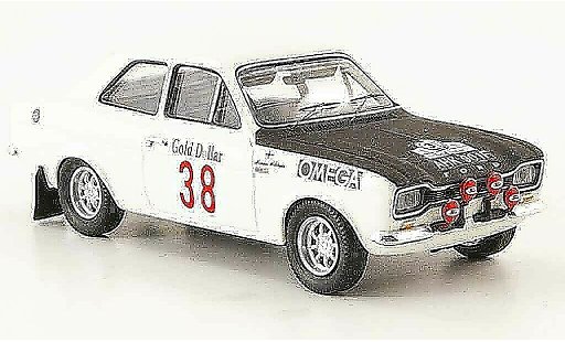 Ford Escort MK1 1/43 Trofeu No.38 vincitore 1000 Lakes Rally 1968 modellini auto