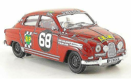 Saab 96 Safari Rally 1/43 Trofeu No.68 East African 15 E.Carlsson / S.Moss modellini auto
