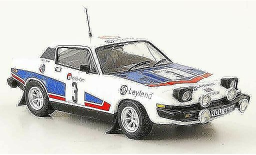 Triumph TR7 1977 1/43 Trofeu No.3 vincitore Boucles de Spa modellini auto