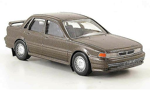 Mitsubishi Galant GTI 1/43 Trofeu 16V grigiomarrone modellini auto