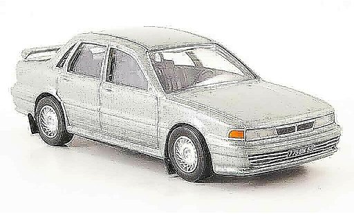 Mitsubishi Galant GTI 1/43 Trofeu 16V grigio modellini auto