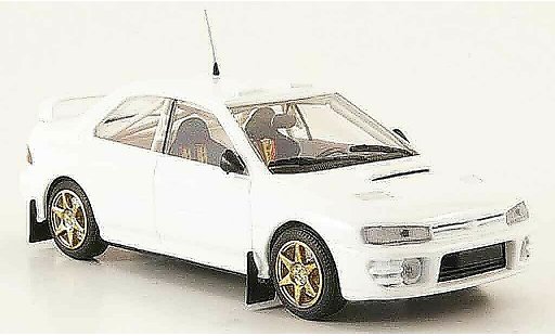 Subaru Impreza Base 1/43 Mini Partes bianco modellini auto