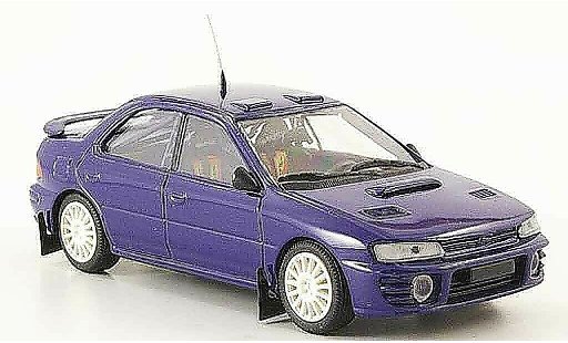 Subaru Impreza Base 1/43 Mini Partes blu modellini auto