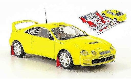 Toyota Celica Base 1/43 Mini Partes gt 4 giallo 1997 modellini auto