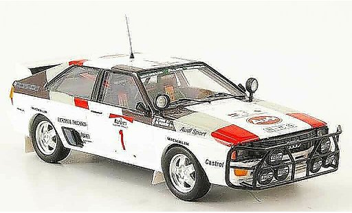 Audi Quattro rallye 1/43 Trofeu No.1 Mouton Pons Safari Rally 1983 modellini auto