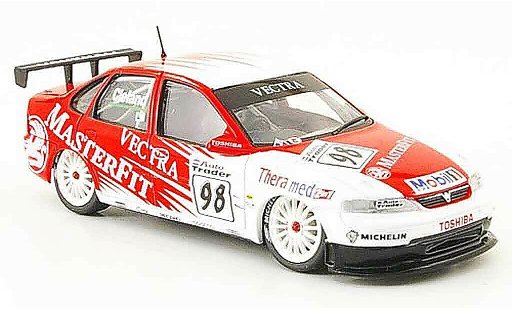 Opel Vectra BTCC 1/43 Onyx No.98 Masterfit 1998 modellini auto