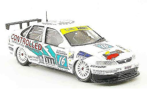 Opel Vectra BTCC 1/43 Onyx No.16 Controlled 1998 modellini auto
