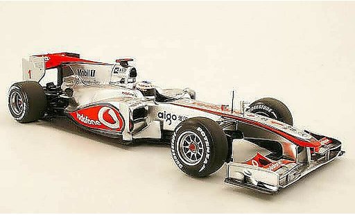 Mercedes F1 2010 1/18 Minichamps McLaren MP4-25 J.Button Saison modellini auto