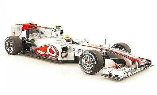 Mercedes F1 2010 1/18 Minichamps McLaren MP4-25 No.2 L.Hamilton Vodafone -Saison modellini auto