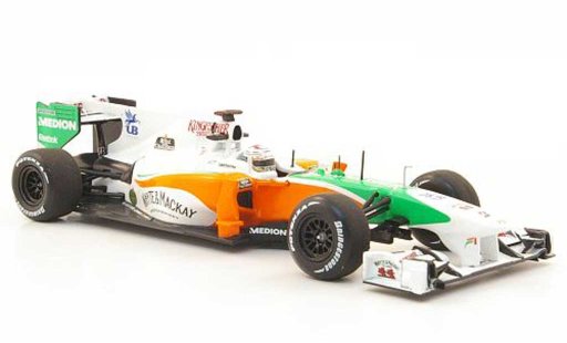 Mercedes F1 2010 1/43 Minichamps Force India VJM03 A.Sutil modellini auto