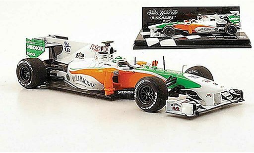 Mercedes F1 2010 1/43 Minichamps Force India VJM03 modellini auto
