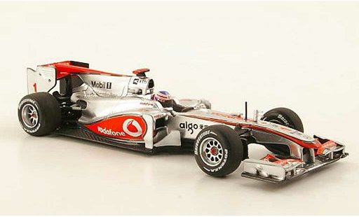 Mercedes F1 2010 1/43 Minichamps McLaren MP4-25 No.1 Vodafone J.Button Saison modellini auto
