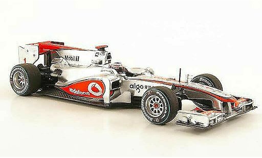 Mercedes F1 2010 1/43 Minichamps McLaren MP4-25 No.1 J.Button GP Australien modellini auto