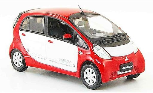 Mitsubishi iMiev Base 1/43 Vitesse rosso bianco modellini auto