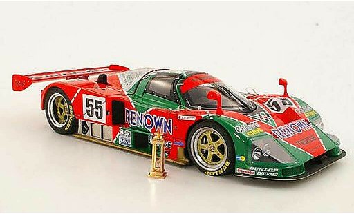 Mazda 787B Base 1/18 Autoart No.55 Renown 24h Le Mans 1991 Weidler/Herbert/Gachot modellini auto