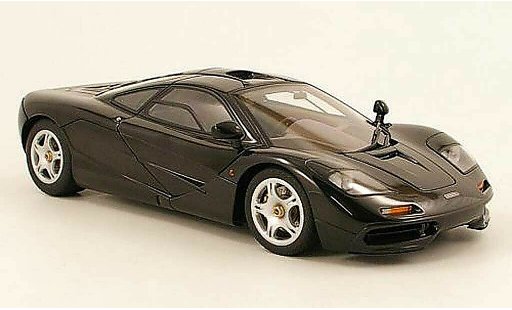 McLaren F1 Base 1/18 Autoart nero 1994 modellini auto
