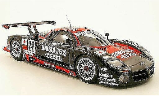Nissan R390 Le Mans 1/18 Autoart gt1 no.22 unisia jecs 24h 1997 r.patrese / e.van de poele / a.suzuki modellini auto