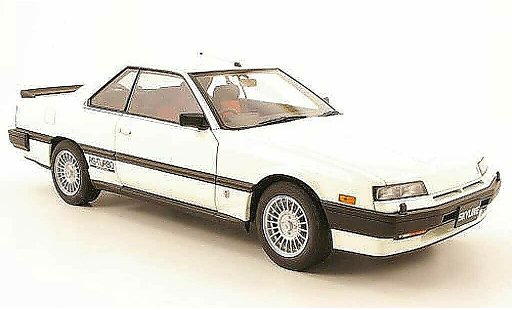Nissan Skyline RS Turbo 1/18 Autoart hardtop 2000 rsx (dr30) bianco 1983 modellini auto