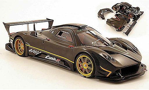 Pagani Zonda R 1/18 Autoart carbon design 2007 modellini auto