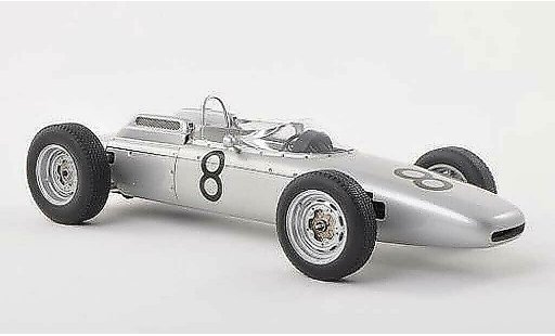 Porsche 804 1962 1/18 Autoart F1 No.8 J.Bonnier GP Nuerburgring modellini auto
