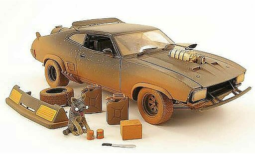 Mad Max ROAD WARRIOR INTERCEPTOR Interceptor 1/18 Autoart MAD MAX falcon xb gt nero/verdreckt 1973 mad max 2 ultimate edition modellini auto
