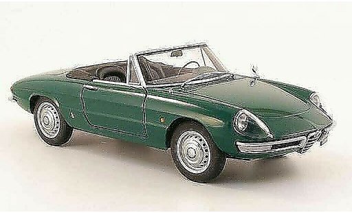 Alfa Romeo Spider Duetto 1600 1/18 Autoart duetto spider verde 1966 modellini auto