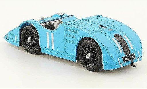 Bugatti 32 grand prix 1/43 Brumm tank no.11 p. de vizcaya gp frankreich 1923 modellini auto