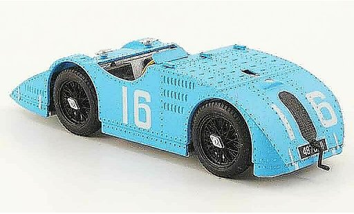 Bugatti 32 grand prix 1/43 Brumm tank no.16 p.marco gp frankreich 1923 modellini auto
