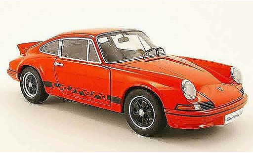 Porsche 911 RS 1/18 Autoart carrera 2.7 rosso/nero 1973 modellini auto