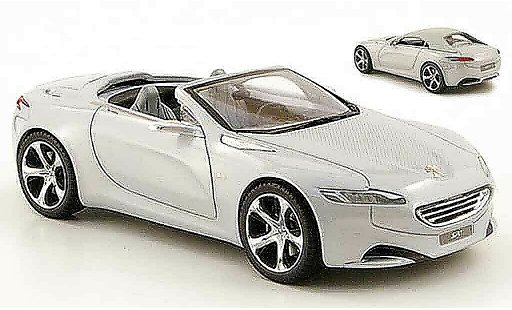 Peugeot SR1 Concept 1/43 Provence Moulage grigio inklusive hard top car genf 2010 modellini auto