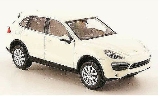 Porsche Cayenne S 1/43 Minichamps hybrid bianco 2010 modellini auto