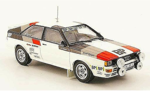 Audi Quattro rallye 1/43 Minichamps Rally BP Test Car 1981 modellini auto
