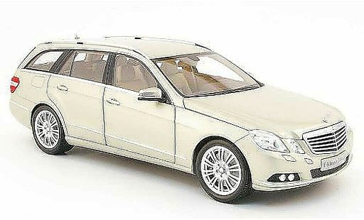 Mercedes Classe E T-Modell 1/18 Minichamps (s212) beige 2009 modellini auto