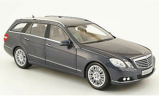 Mercedes Classe E Base 1/18 Minichamps break (s212) grigio 2009 modellini auto