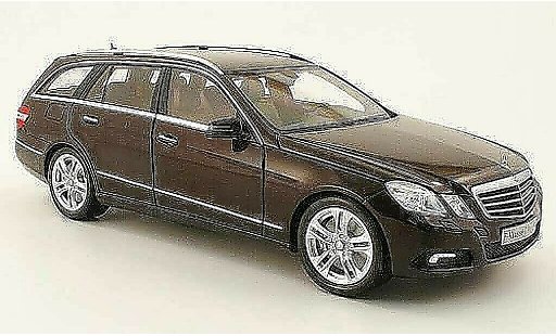 Mercedes Classe E T-Modell 1/18 Minichamps (s212) marrone 2009 modellini auto