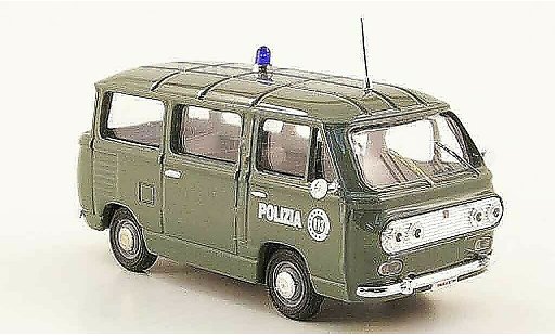Fiat 850 Familiare 1/43 Progetto Polizia 113 police Italien modellini auto
