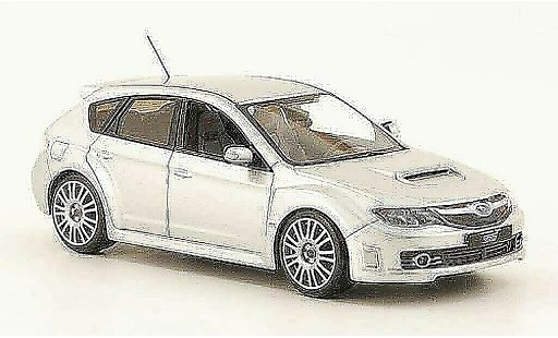 Subaru Impreza WRX 1/43 IXO STI grigio 2008 modellini auto