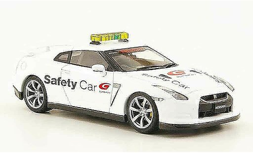 Nissan Skyline R35 1/43 Ebbro GT R Safety Car Super GT 2009 modellini auto