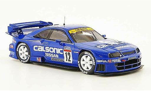 Nissan Skyline R33 1/43 Ebbro Calsonic HDF No.12 JGTC 1998 modellini auto