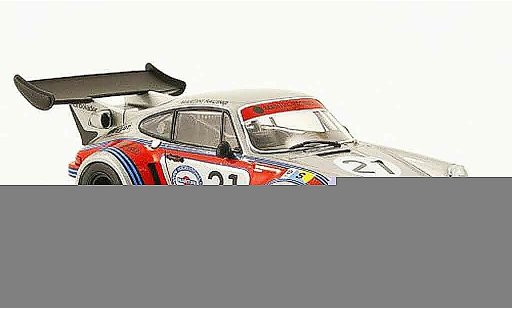 Porsche 911 Turbo 1/43 Ebbro RSR No.21 Martini 24h Le Mans 1974 modellini auto