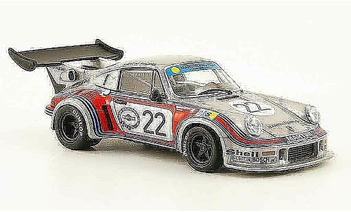 Porsche 911 Turbo 1/43 Ebbro RSR No.22 Martini 24h Le Mans 1974 modellini auto