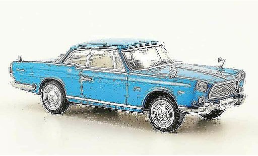 Nissan Skyline Prince Sport 1/43 Kyosho Coupe blu modellini auto
