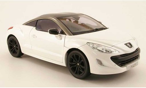 Peugeot RCZ Base 1/18 Norev bianco 2010 modellini auto