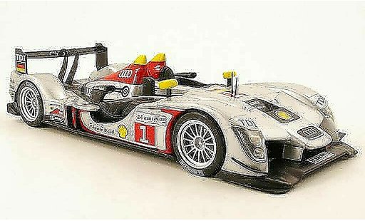 Audi R15 course 1/18 Norev tdi no.1 24h le mans 2009 capello / kristensen / mcnish modellini auto