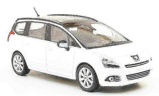 Peugeot 5008 Base 1/43 Norev bianco 2009 modellini auto