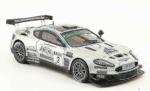 Aston Martin DBRS9 gt3 1/43 Norev no.3 team hexis amr fia 2009 modellini auto