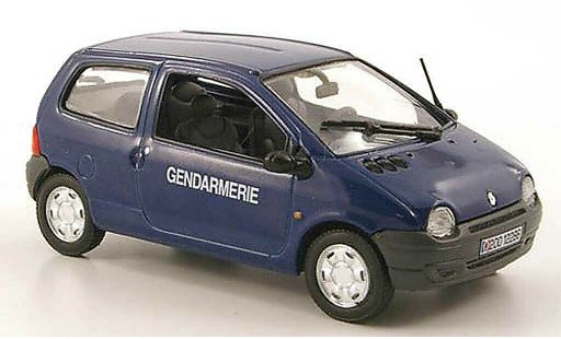 Renault Twingo Base 1/43 Norev Gendarmerie Polizia (FR) 2000 modellini auto