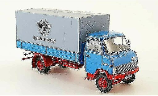 Hanomag F55 Schlepperdienst 1/43 Norev 1969 modellini auto
