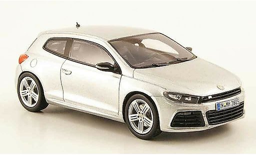 Volkswagen Scirocco R 1/43 Provence Moulage grigio metalliseegrigio 2009 modellini auto