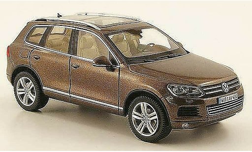 Volkswagen Touareg Base 1/43 Schuco II (C 2) marrone 2010 modellini auto